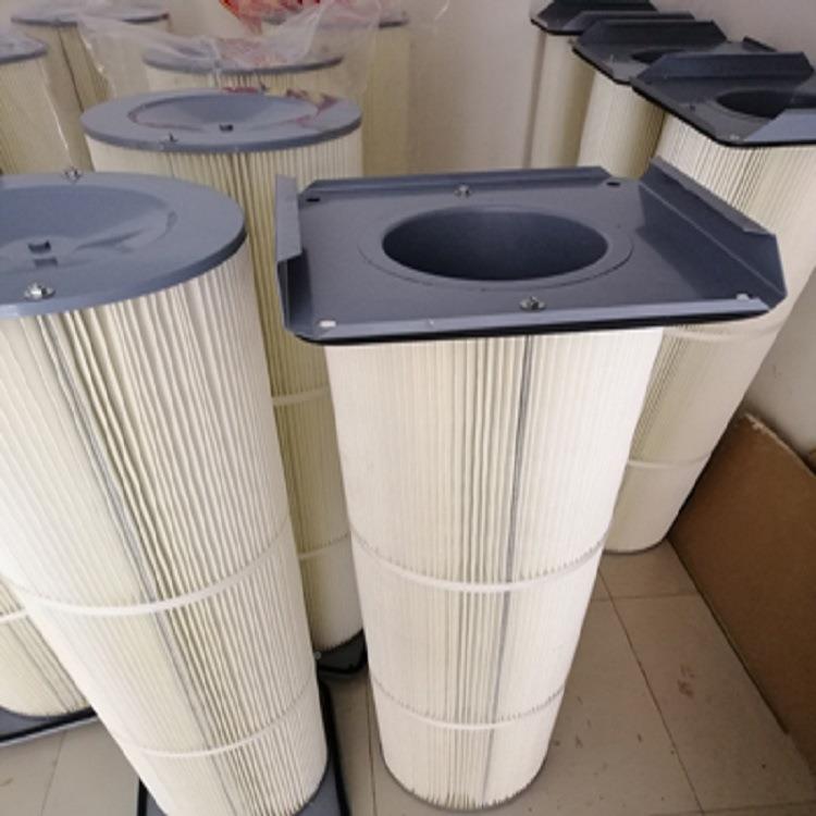 斜插盖空气滤方VSC芯管吊装方盘除尘滤芯法方卡盘滤芯文氏方盘兰