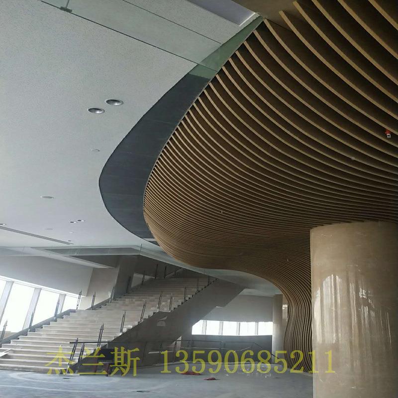 长城板厂家报价价格雨棚GNC机合场铝窗花杰金兰斯铝花木纹格