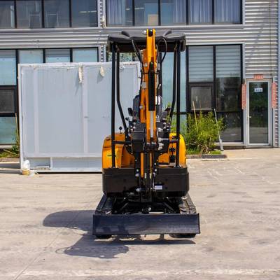 工厂小型挖机厂13BPR00kg果园挖机出家口新西兰迷你excavator