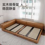 意式 简二DSZ亲子榻床三胎家庭极床组合拼接大床榻米软床胎简约卧