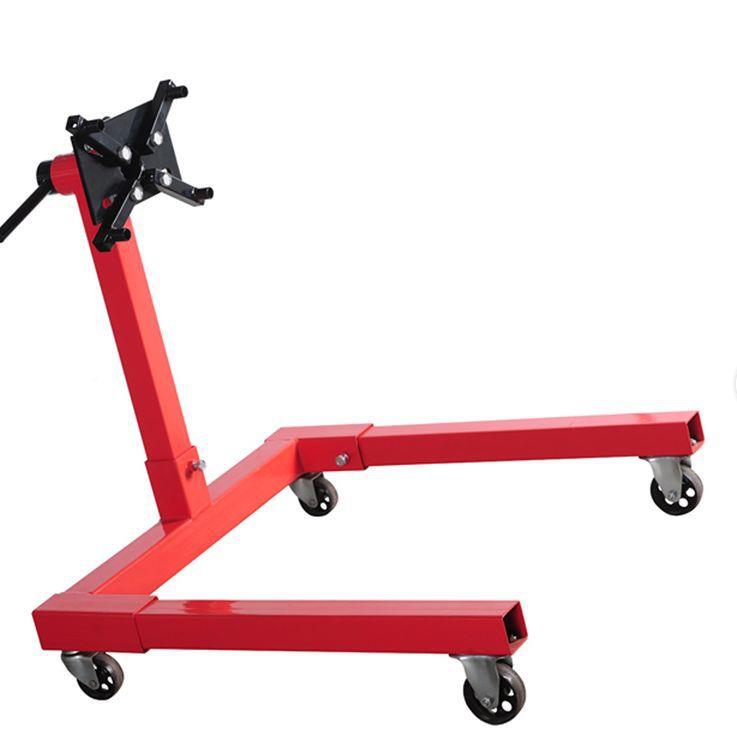 支CTO发动机维修翻转架移轮引擎修理拆装机托架便携万向汽车动维