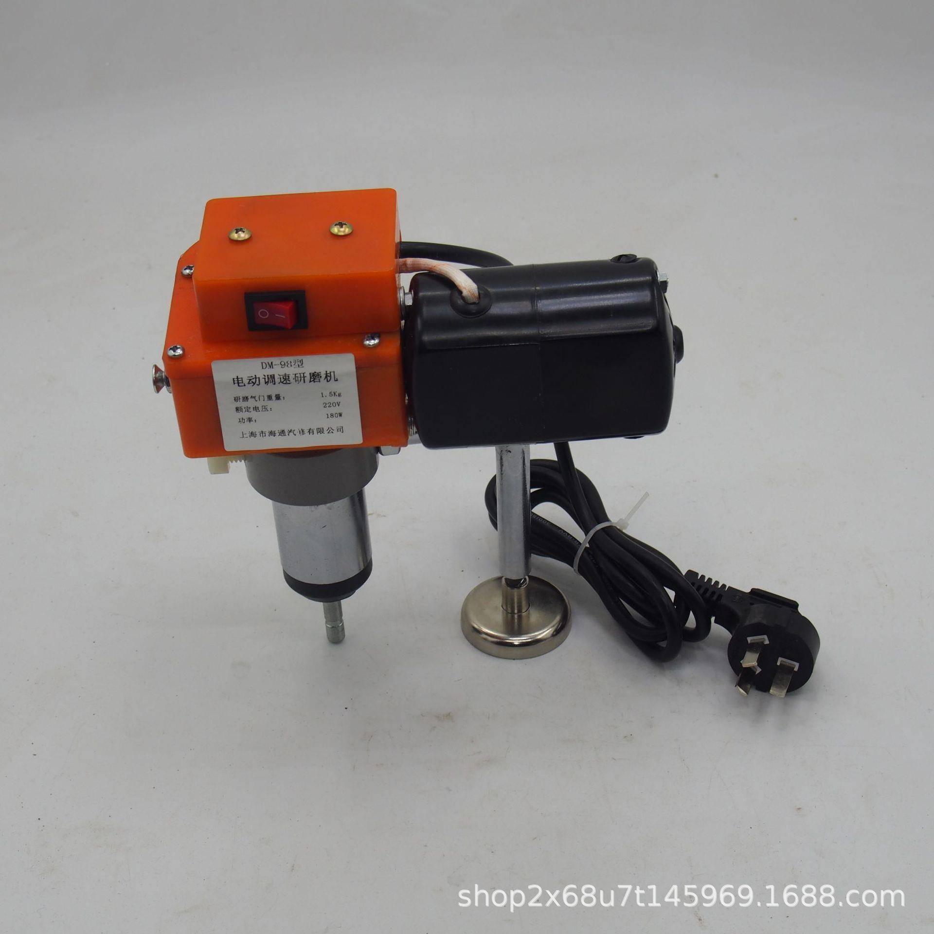 DM-8电动调速气门磨机电BJW动研磨机气门9维研磨研修工具