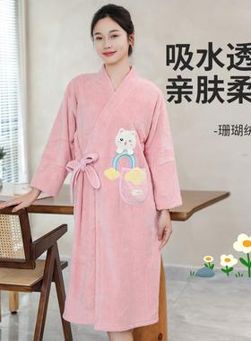 如之纺浴巾女生可穿裹可柔软吸水浴裙成学洗澡VZV家用加生厚款浴
