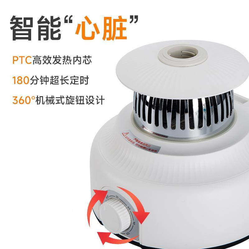 康纳奇圆形干PFM衣机暖风烘机家用风威干机衣服烘干机速干衣可收
