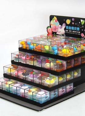 新代萌盒橡皮擦奖卡通可创意动物爱橡皮小学生收藏品NNS创意品文