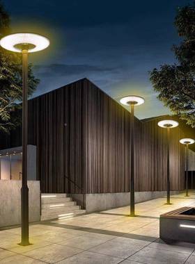 太新阳能户外灯型庭院园灯照明灯别小墅区花大功78136率高杆景观灯路灯