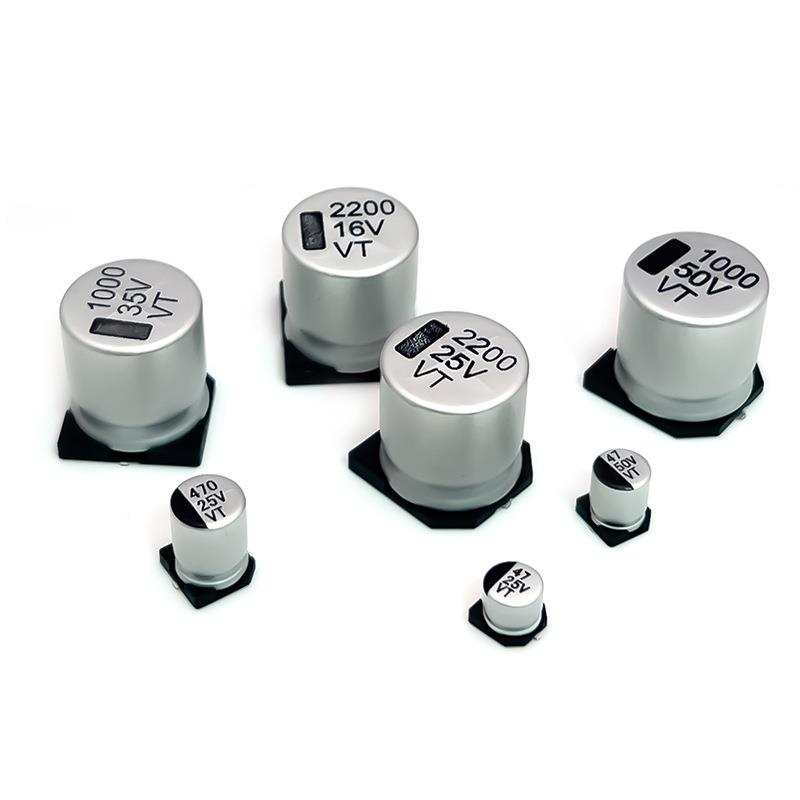 贴片铝电解电容50v22uf6.开3x5.45x5.8LED/驱APO动关电源电容