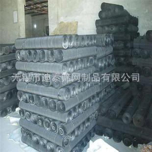 无锡市迪泰滤料颗粒塑过滤网片铁丝网片黑75210丝布片过编织网片
