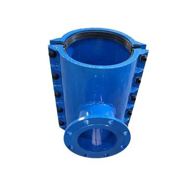 500MM铸管双向接头钢制法兰连速接管件CMF快接头铁法连接器补兰偿