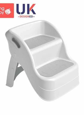 儿垫脚凳洗手台宝UDV宝阶洗踩脚凳洗漱脚踏小童板凳防滑折叠阶梯