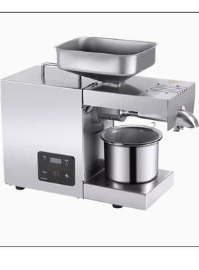 不锈钢油机用小全自动螺旋温控压榨机花榨生芝家MHM麻冷热榨型炸