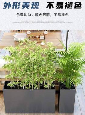 大小号花盆户化外林花OYH槽花钵高架桥悬挂绿园花箱绿植种植槽方