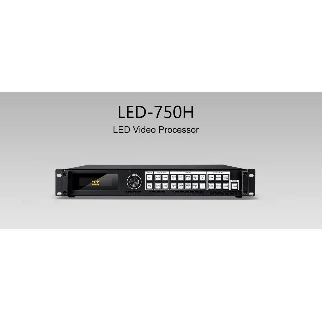 森翼-迈普视通LED-750H多画面显示视频处理e器LEDVideoZQUropcsso
