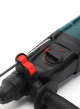 款冲电钻转冲击钻多功能工业级型混凝土三轻XJV电锤手持击新钻