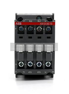 ABB原装AX0交流接触器AX12--3010-80*220-230SVOV5H4z/230-20V60H