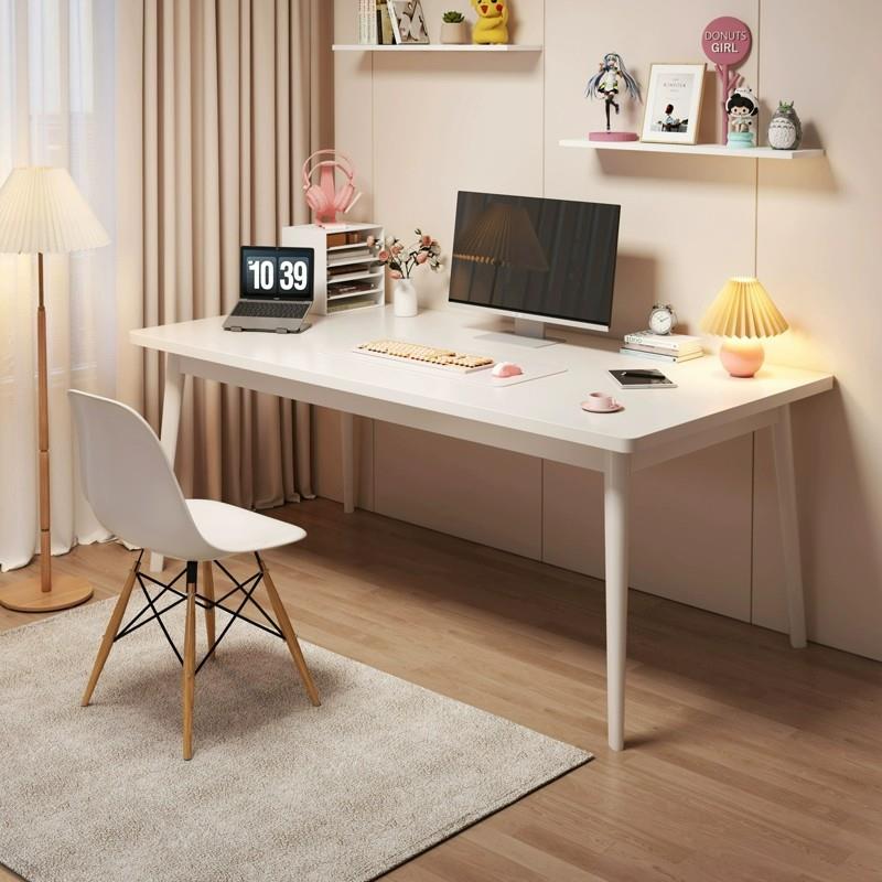 电脑易桌家用桌卧室约小户PGS型收书简纳桌化妆桌简出租屋学习桌