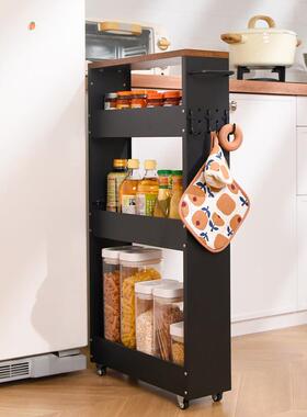 3c卫m厨房1移动窄夹缝收纳柜餐边柜61556厕所储物间生浴室缝隙置