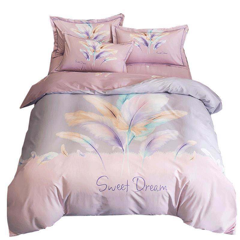 裸睡网红.款大版花四件套双人夏8季用被套AQA床单1m床上品女,鲜花速递/花卉仿真/绿植园艺,其它园艺用品,淘宝优惠券,粉丝福利购,淘宝优惠卷