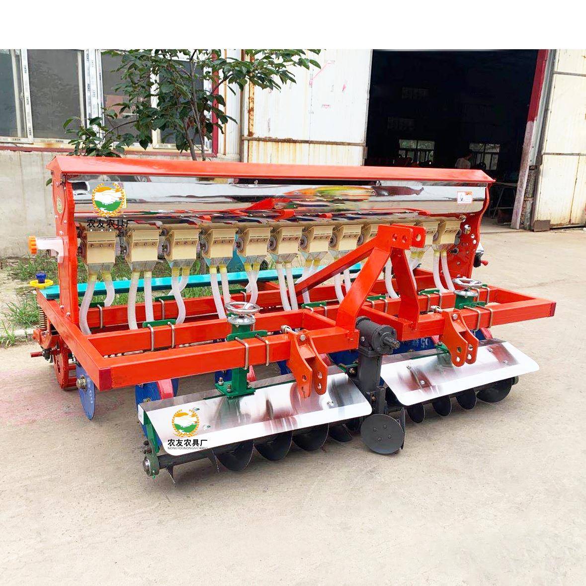 宽幅小麦播机1行旱稻GSL播种机苜蓿草精籽播种机免耕2浆腿油菜种