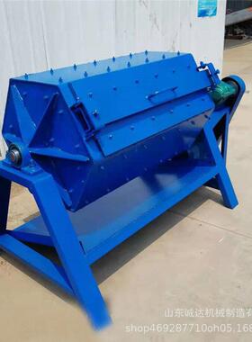 割五切金制品去刺光机抛QSI大型六角滚筒抛光毛机