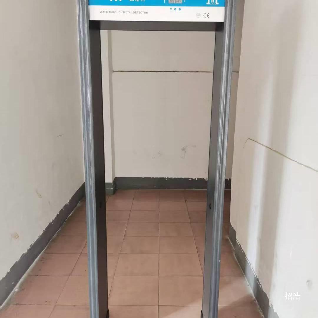 安检门温门高酒精度金属探测工厂防盗吧探测测HPX考手场机门