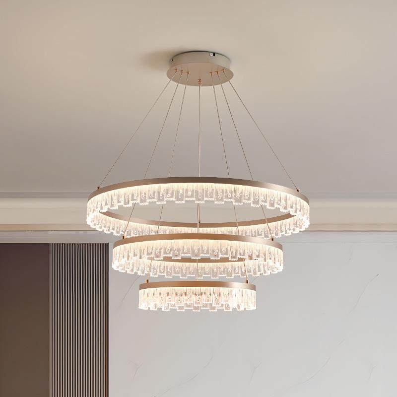 客厅吊灯意式设极简025新款高端轻奢大JAI现气代简约2计别墅大厅