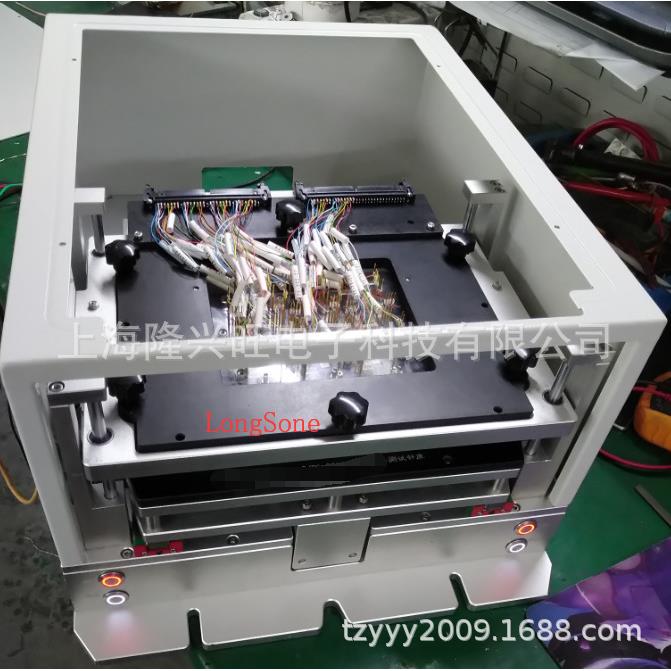 连治板拼自动化测试治具、自动化板测试板具、上海PCBA自动96705