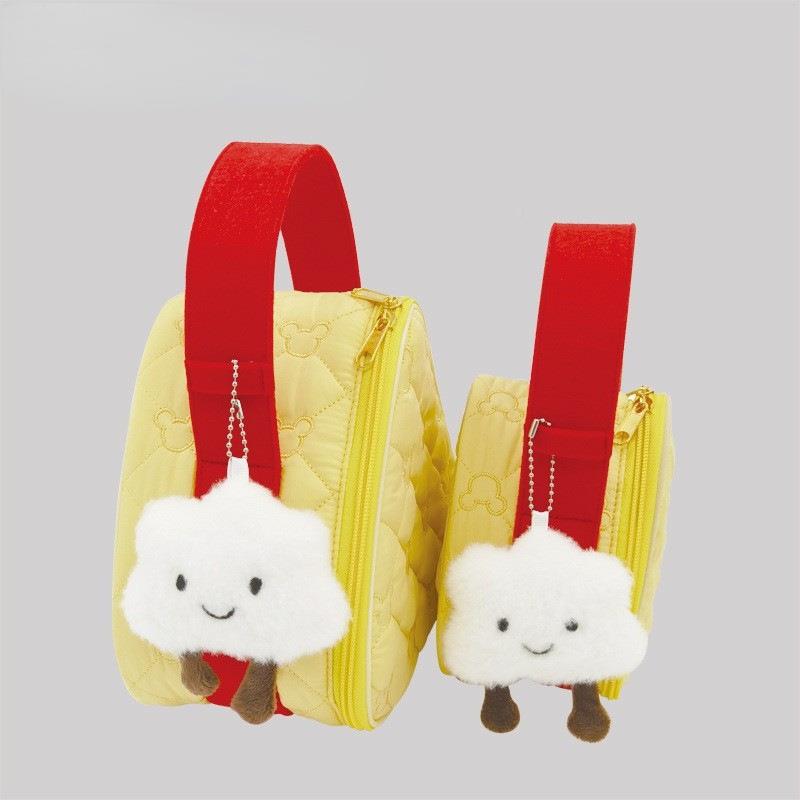 日韩三角保冷袋黄包色盒手提饭袋保温蛋糕保冷户外野xcy餐带饭保