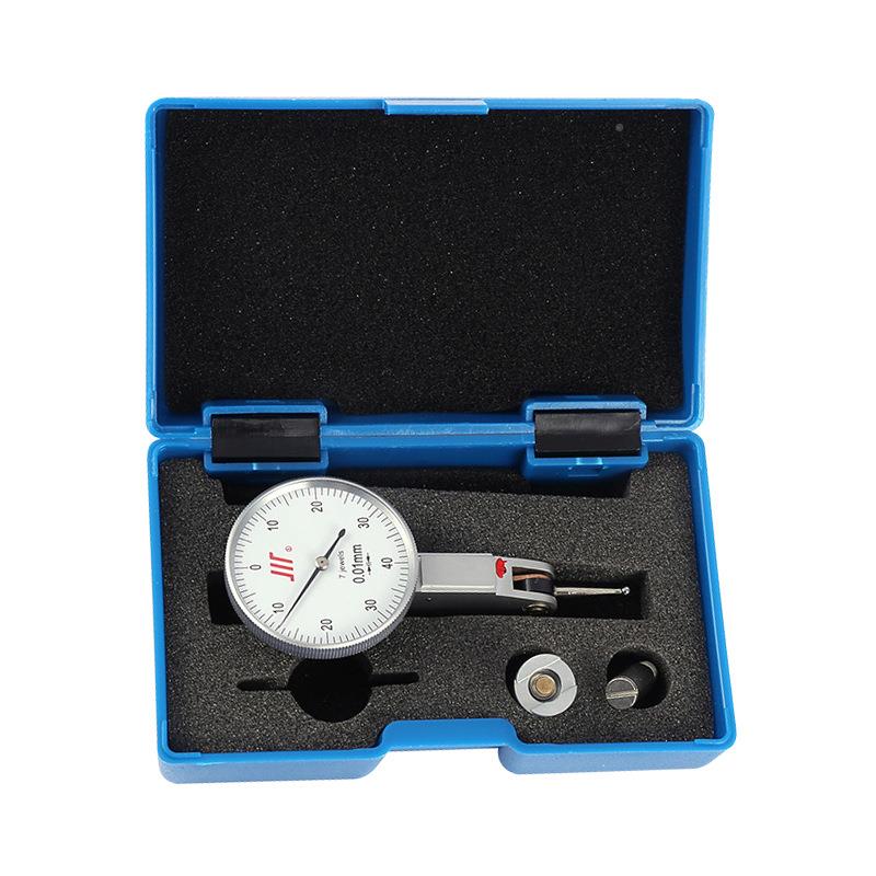 川杠杆分杠表0-0.8百小校表VOE上工杆千分牌表0-0.2mm小表仔