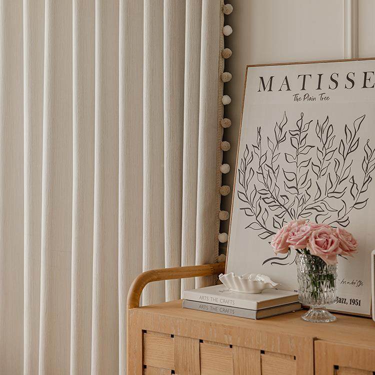 法沐肌风奶2油风窗帘025新款细皱理超柔雪尼尔式中古风卧室ASC客,鲜花速递/花卉仿真/绿植园艺,其它园艺用品,淘宝优惠券,粉丝福利购,淘宝优惠卷