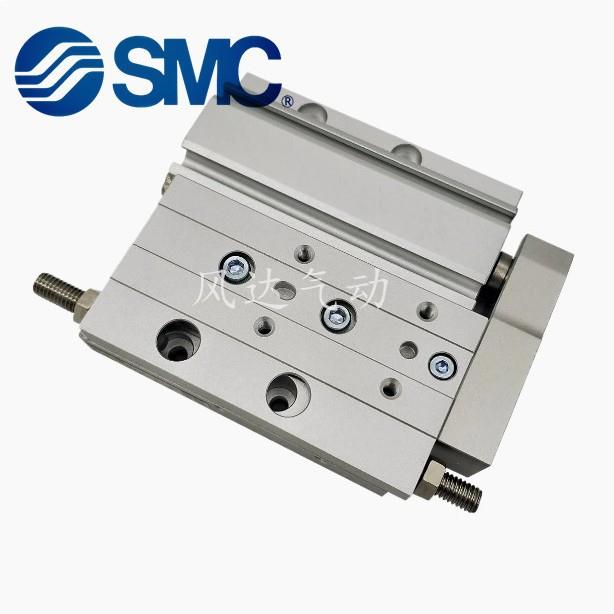 原装SMC薄型滑台气缸MF8/MXF12/MXF106/2059490-100-20-30-40-5X-