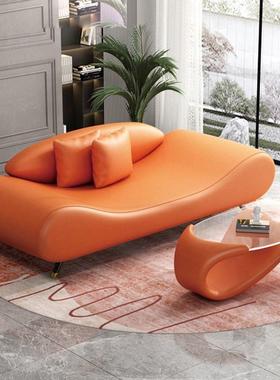 简约现代新款家小沙发个性室FIP创意休用小户型闲沙发客厅卧异形