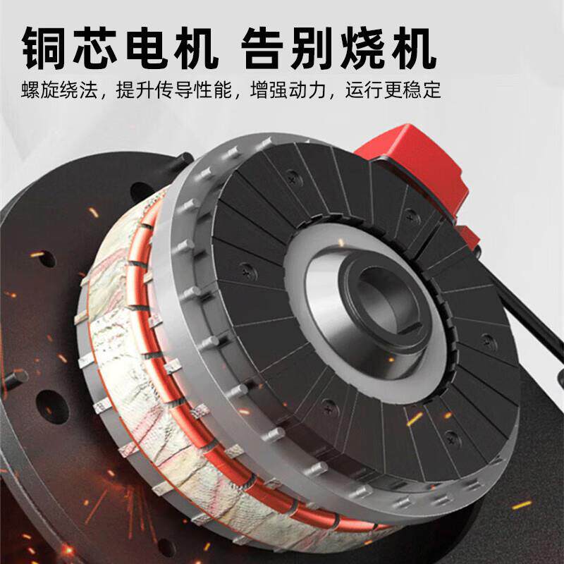 成3华巨芦力DHS环链电动葫220v1吨2吨0v吊81机家用小型起重提升机