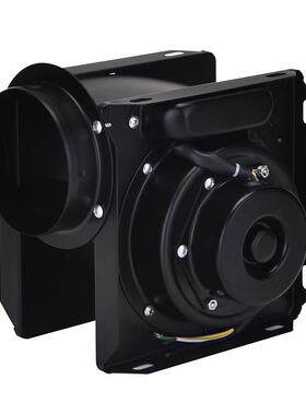 管道排烟风机厨房负压排气机新室内送风机风统商用方风LCI形系新