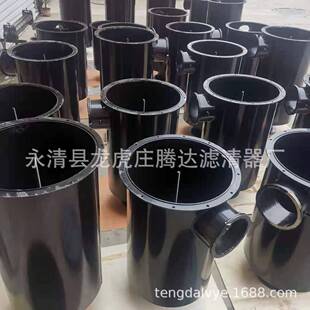 德-华EH500罗茨真空进气口过滤器SYV粉尘过滤器爱滤芯泵厂家发货