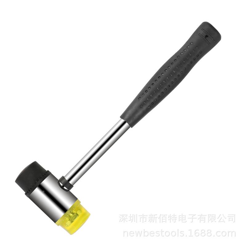 大号橡胶锤装锤子橡锤皮尼龙贴地瓷砖安装安锤装79000修锤头板牛