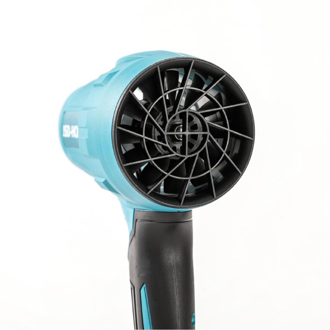 锂电暴力风扇洗水车涡吹除尘除雪大功率轮风MYC吹水机锂鼓电暴风