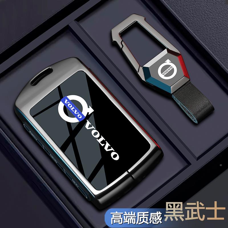 沃尔沃钥匙套xc0用专xc90男s90壳s60扣xc40AEJv6069v0汽车用品大
