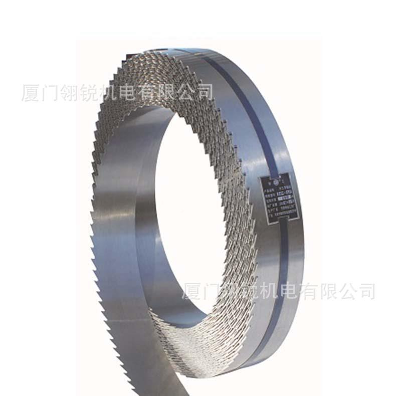 质硬条合金带锯条TCB-MP通用不分切齿型323木工锯金属木材钢材合