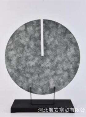 现代简约创CEC房意屏风摆件样处板玄售楼桌面关电视柜软装饰品工