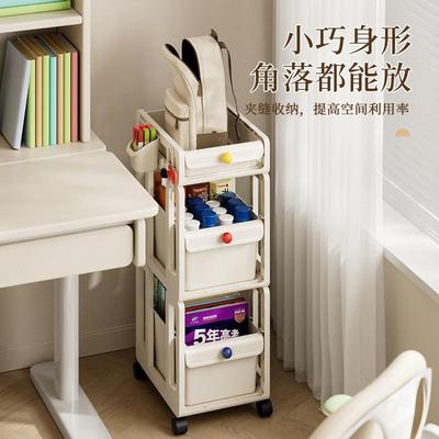 书置物OHG架可移动小包推书本收纳架车家办用公室多层书桌学生滑