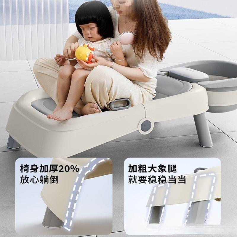 洗发可SS881234躺椅儿童洗头椅月子成洗头折叠头人家用大号洗头床