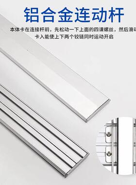 巴士静铰链音阻尼缓NNZ冲折叠平门开门合页衣橱柜转角配柜铰链五