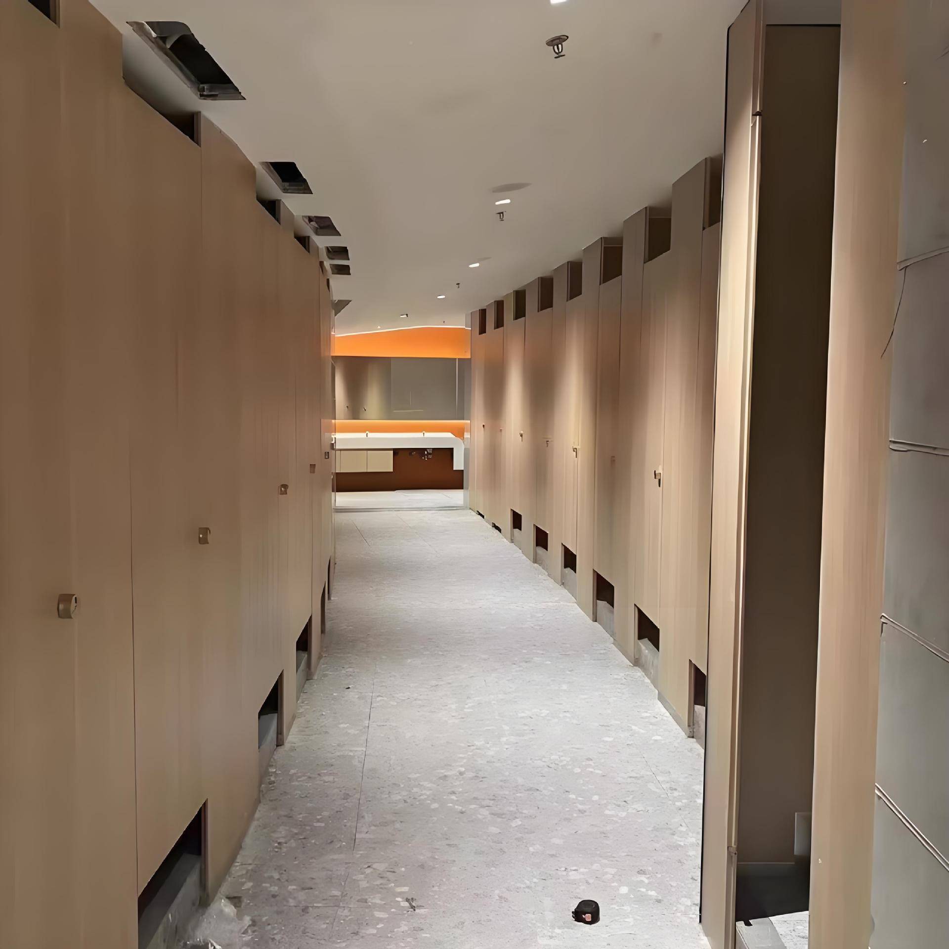 卫生隔断全铝蜂窝板防水用厕所隔断耐板地铁洗手公间共澡堂间OFL