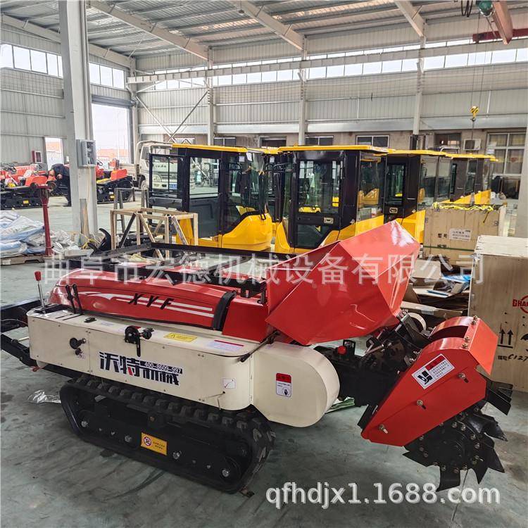 小履型带式拖拉机XJS18式马力乘坐旋耕机果园开沟施肥机