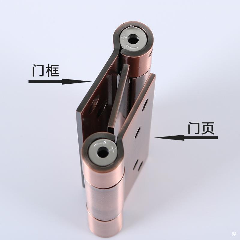 酒吧弹ali-5629门自栅由门合页半腰门双向缓冲合页栏门牛门仔内外
