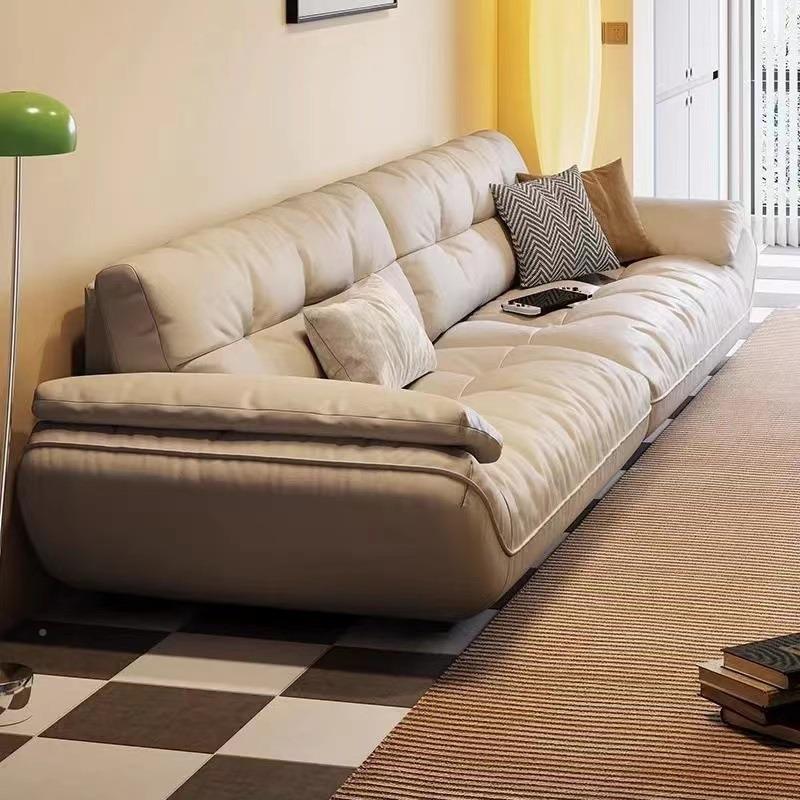 JGP1直ASK朵仪意式极简轻简奢沙发头层网红云现代约排羽绒帆船朵