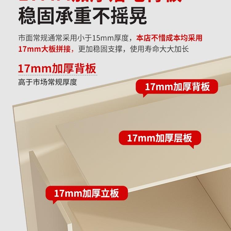 柜实木吊柜挂书架收纳柜墙式阳置物顶卧XDV室餐厅壁橱储台物上墙
