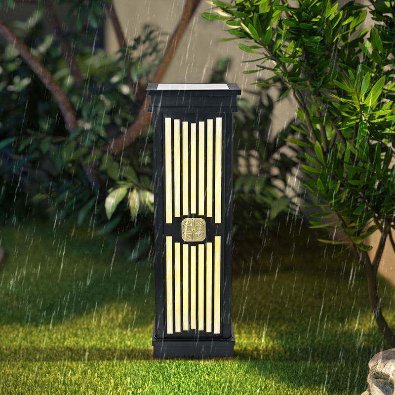 太阳能庭灯现院简约室外防草ITN水别墅园林景观代灯草地花园户外