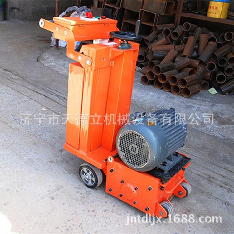 XBJD刨-30型电动混凝AZY土路铣机面7.50KW可外接吸尘器地面拉毛机